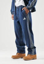 Pantalone Tuta Adidas Stadium Denim Pants M
