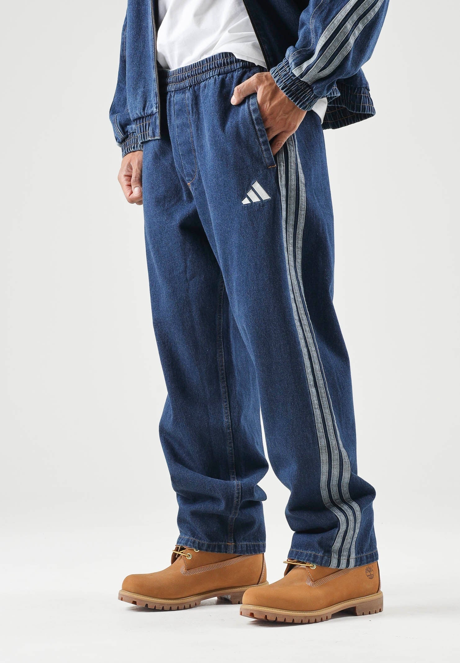 Pantalone Tuta Adidas Stadium Denim Pants M