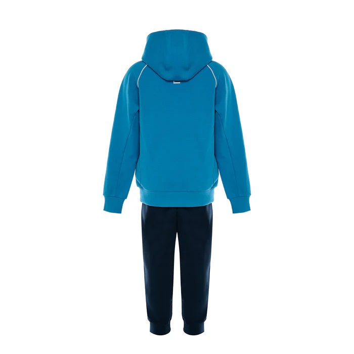 Tuta Interlock Con Cappuccio team Junior 2025/2026