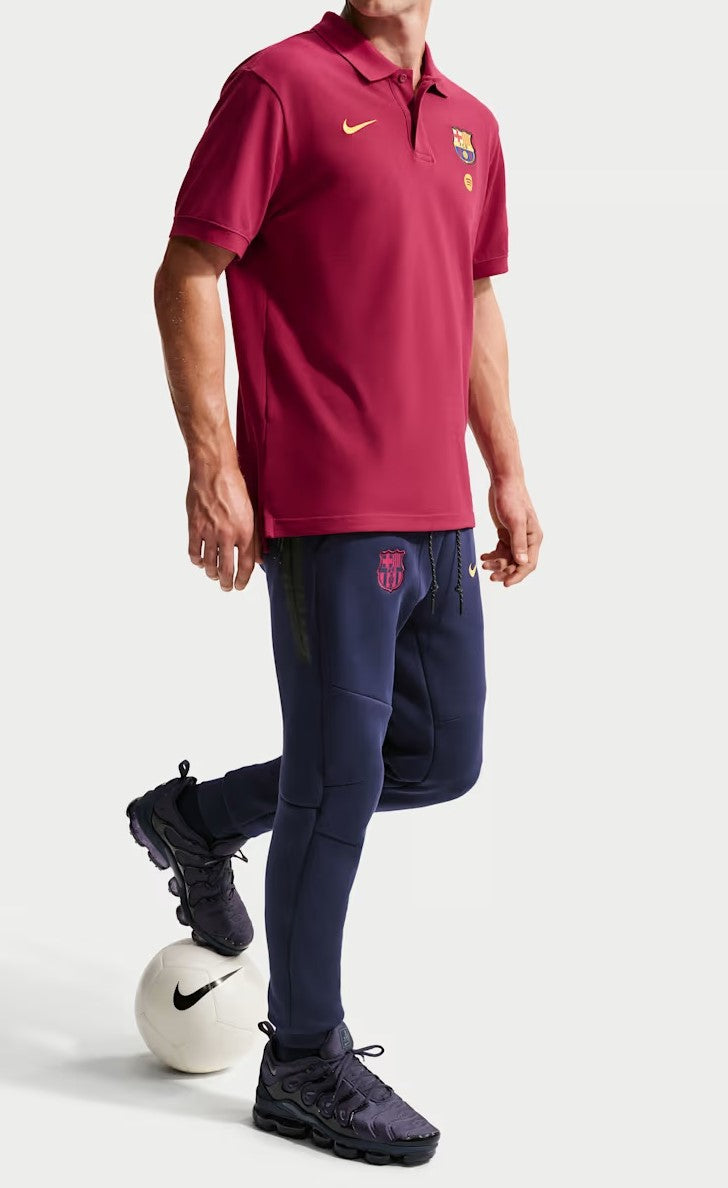 Pantalone Tuta Nike Fc Barcelona Tech Fleece Football Joggers II3250-498