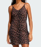 Ess Leopard Mini Dress