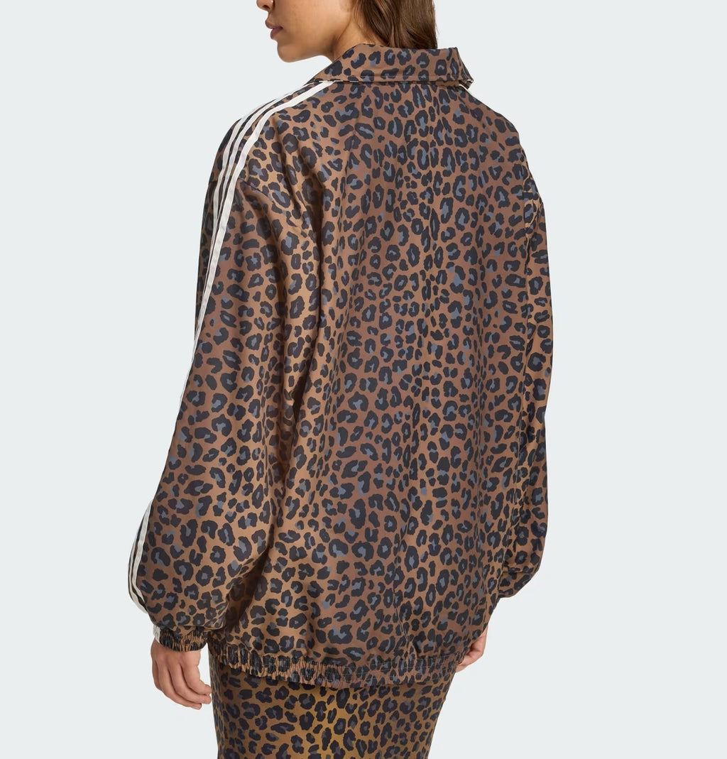 Track top Leopard Firebird Oversized