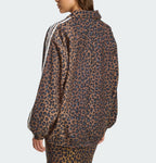 Track top Leopard Firebird Oversized