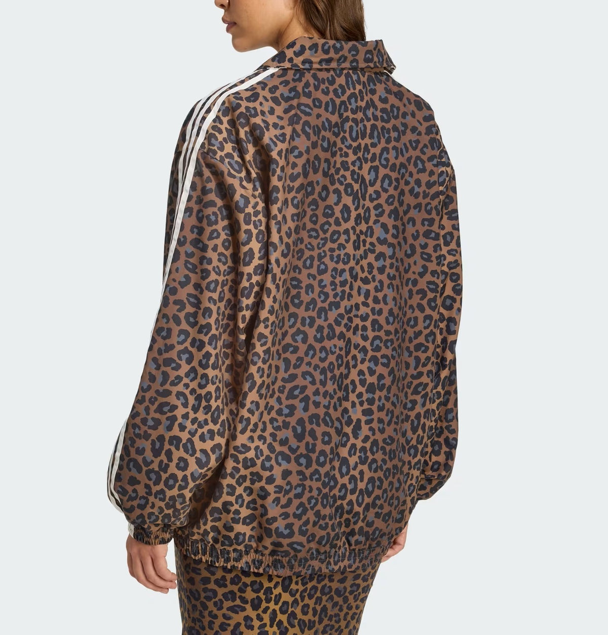 Track top Leopard Firebird Oversized