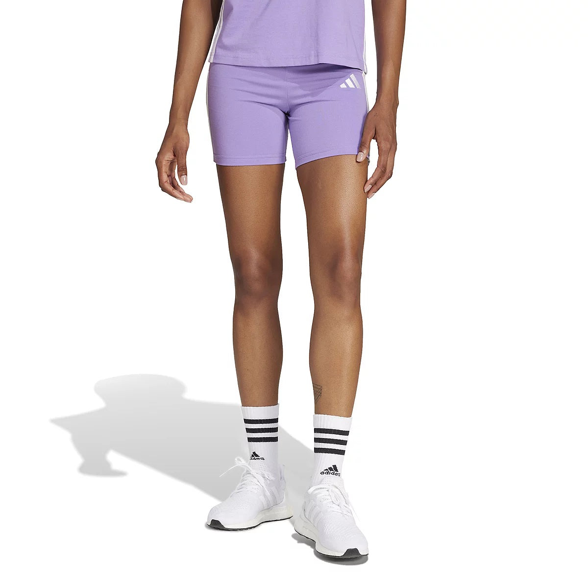 ESSENTIALS 3-STRIPES SHORTS