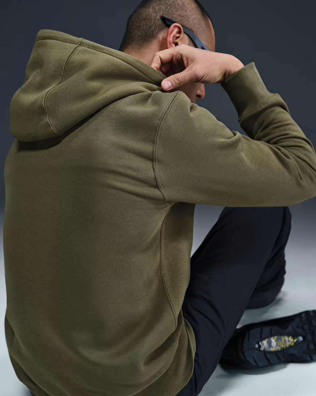 Felpa Nike Club Hoodie FN3859-222