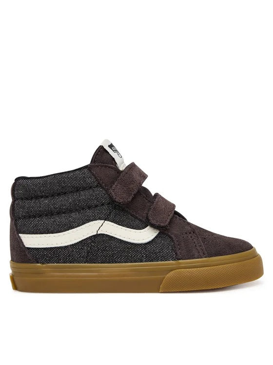 Sk8-Mid Reissue V Denim Black