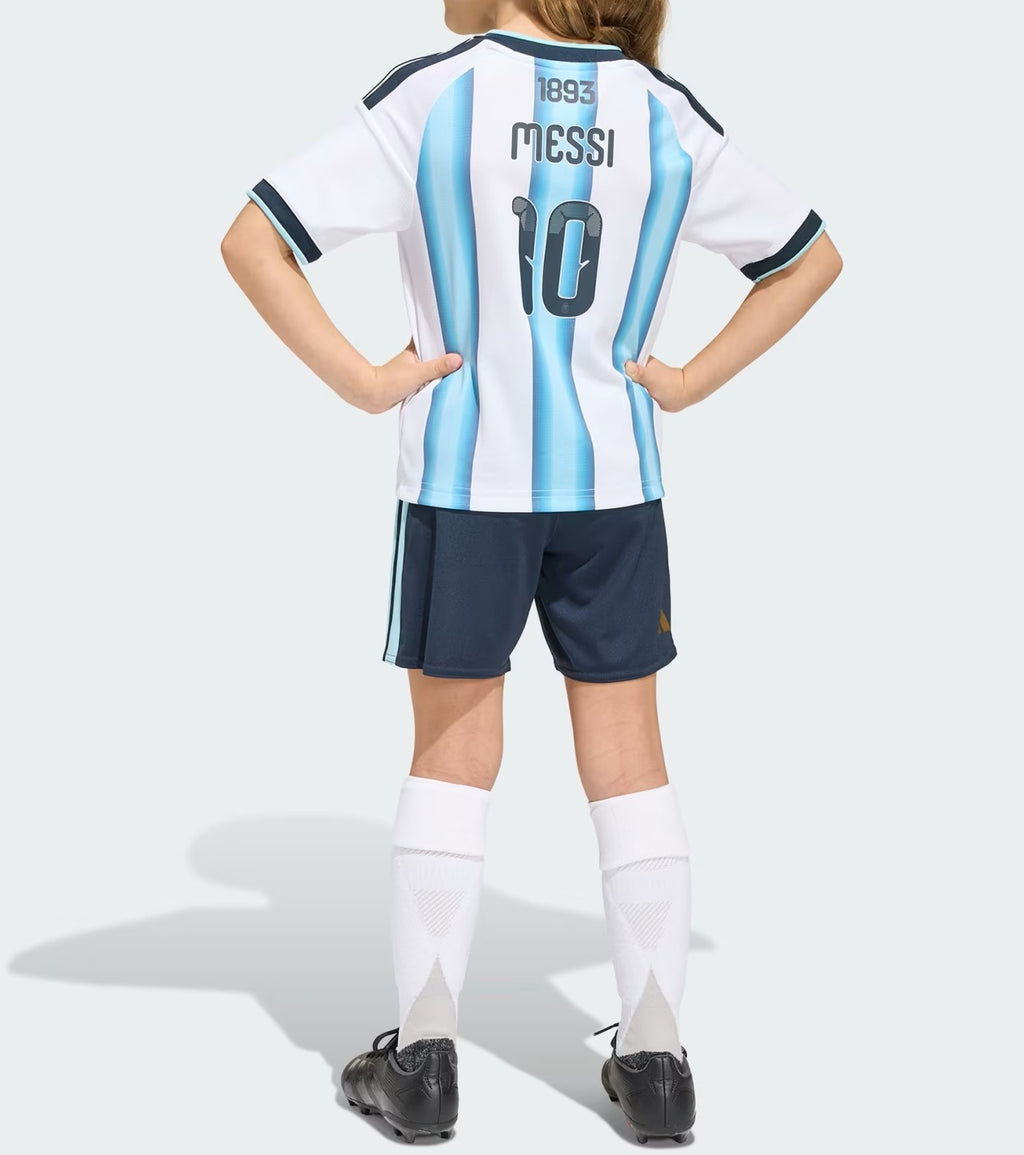 Argentina 26 Messi Home Kit for Baby