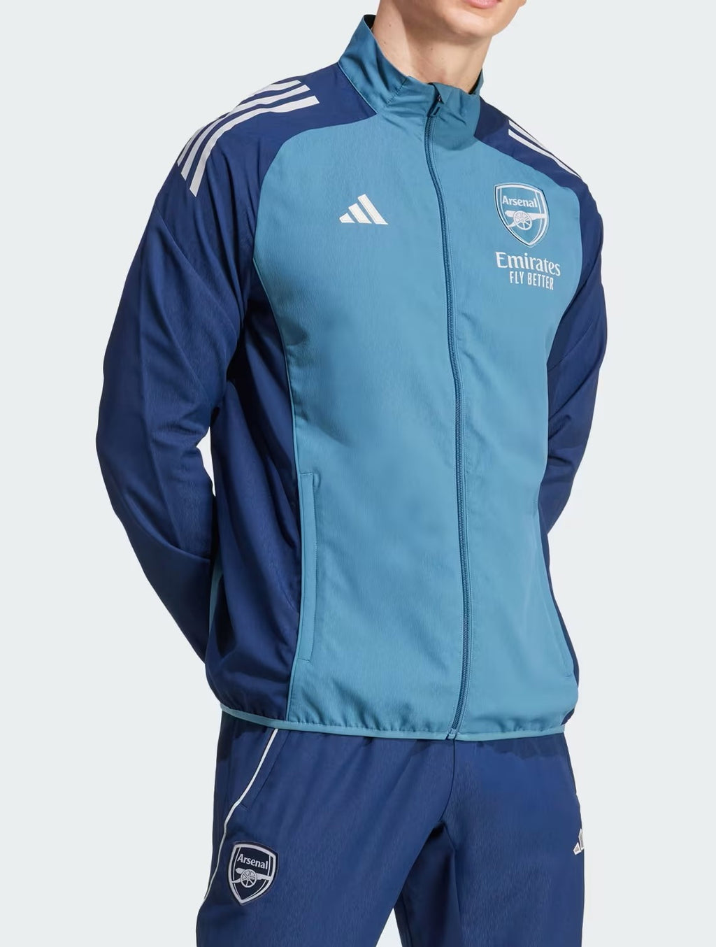 Arsenal Tiro 25 Competition Presentation Jacket