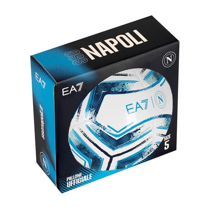 Ssc Napoli Pallone Visor Bianco Size 5