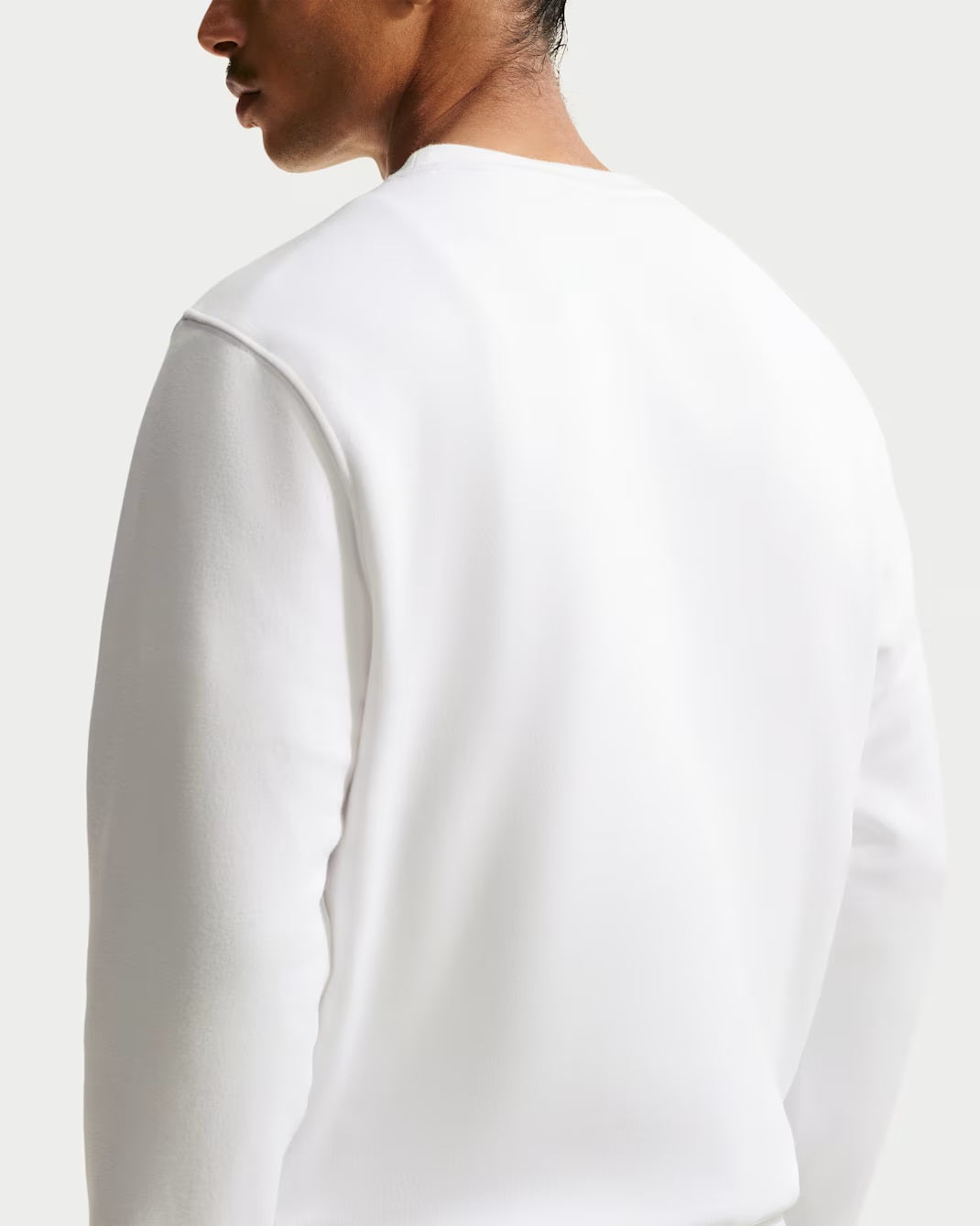 Felpa Nike Club French Terry Crew Neck Sweater – Men FN3886-100