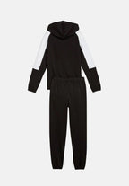 Tuta Puma Essential Block Hooded Ful 689724-01