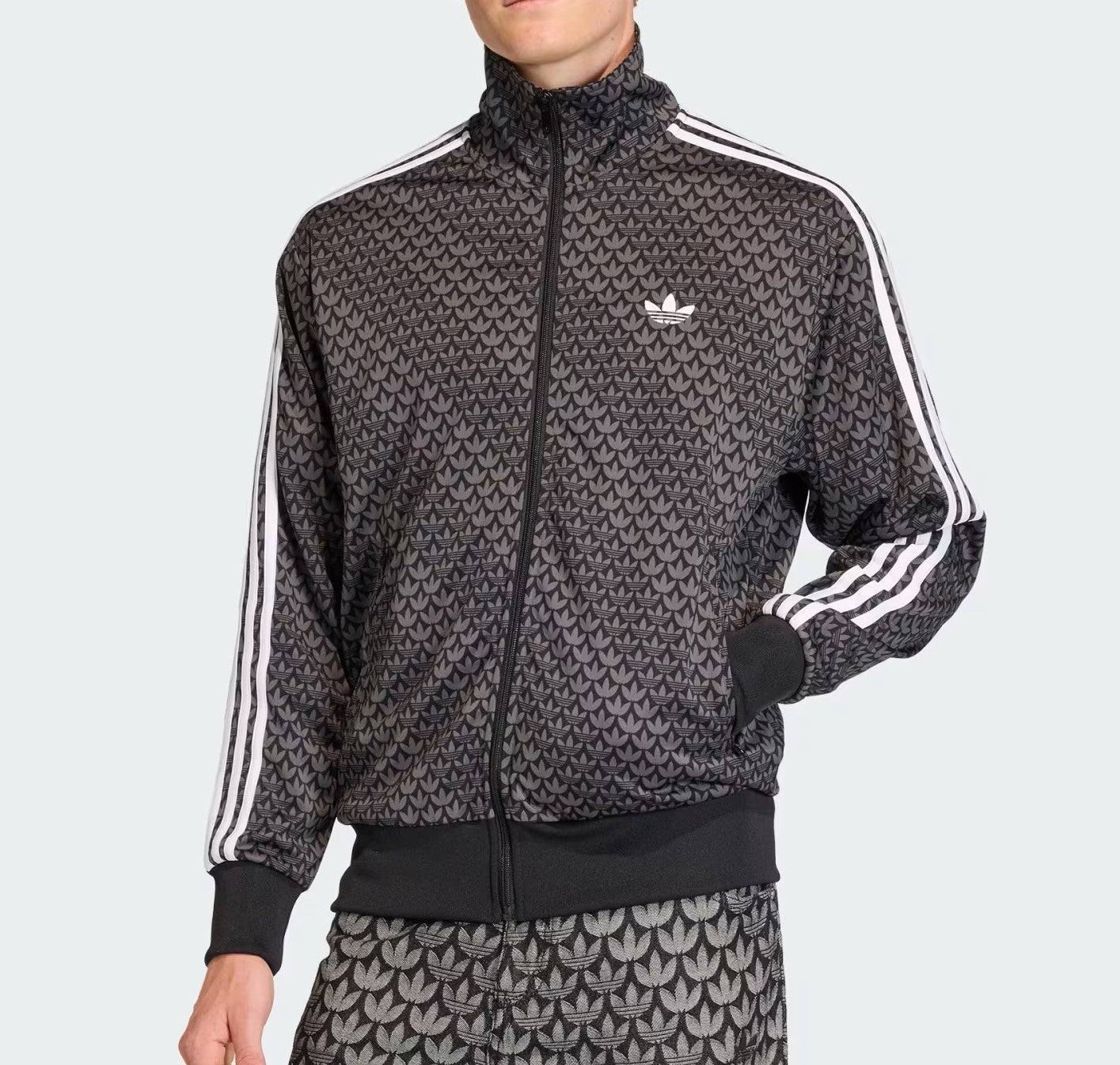 Loose Firebird Monogram Training Jacket