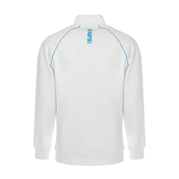 Felpa Interlock team full zip senza cappuccio 2025/2026
