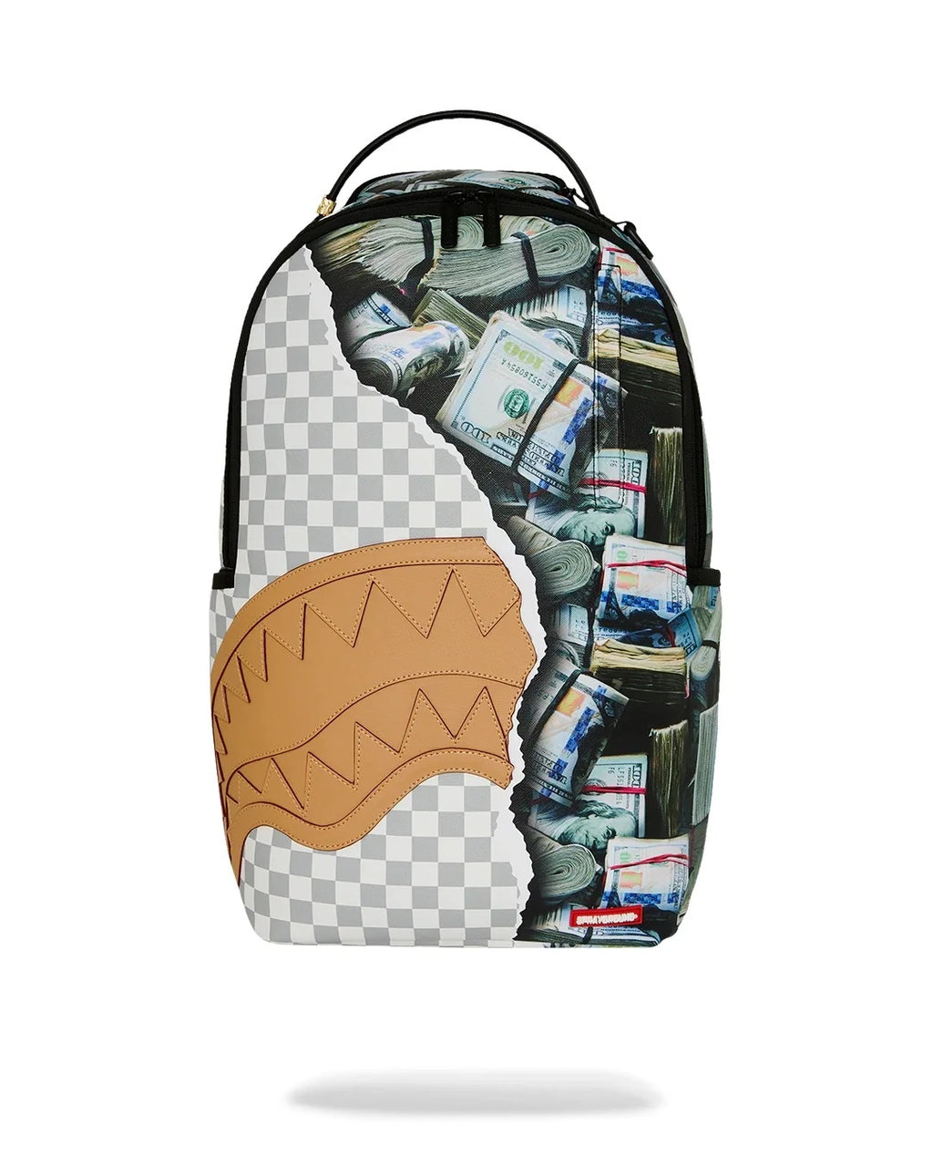 Zaino Sprayground Cream Check Full Of Cash Backpack