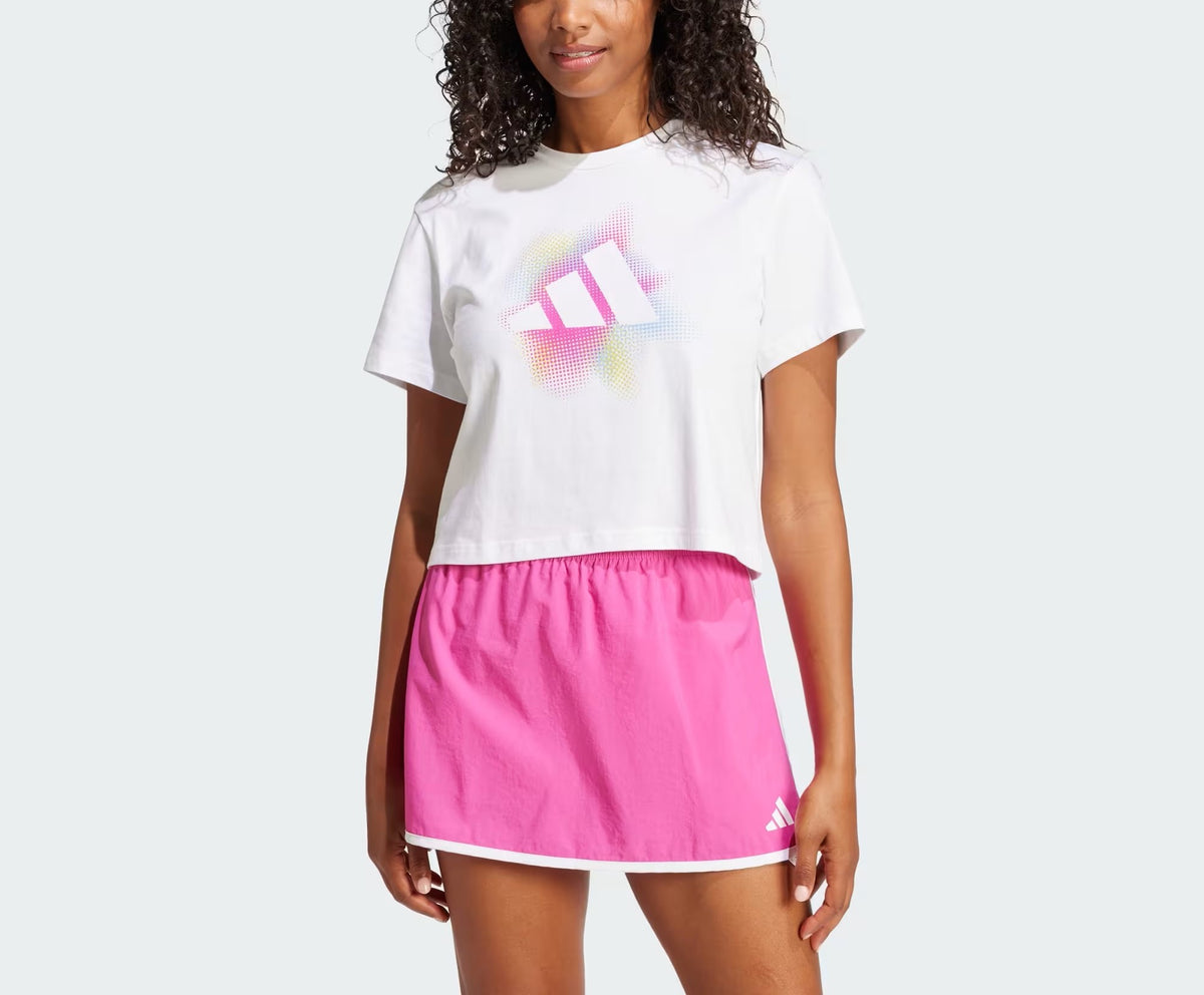 PRINTED DANCE TEE