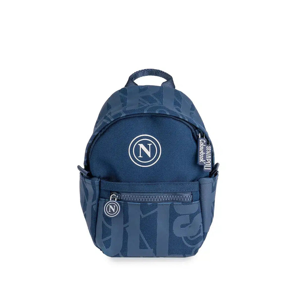 Mini Bag Rudi Sport Zaino Scuola Ssc Napoli
