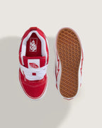 Sneakers Vans Knu Skool Bolt Racing Rosso