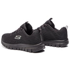 Sneakers Skechers Graceful - Get Connected 12615W-BBK