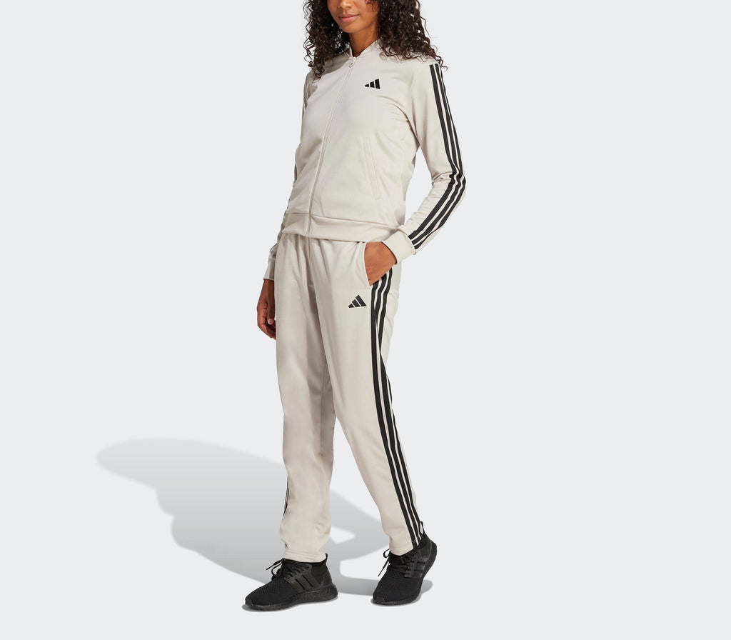 ESSENTIALS 3-STRIPES TRACK SUIT