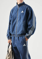 Giacca Adidas Stadium Loose Fit Denim Jacket
