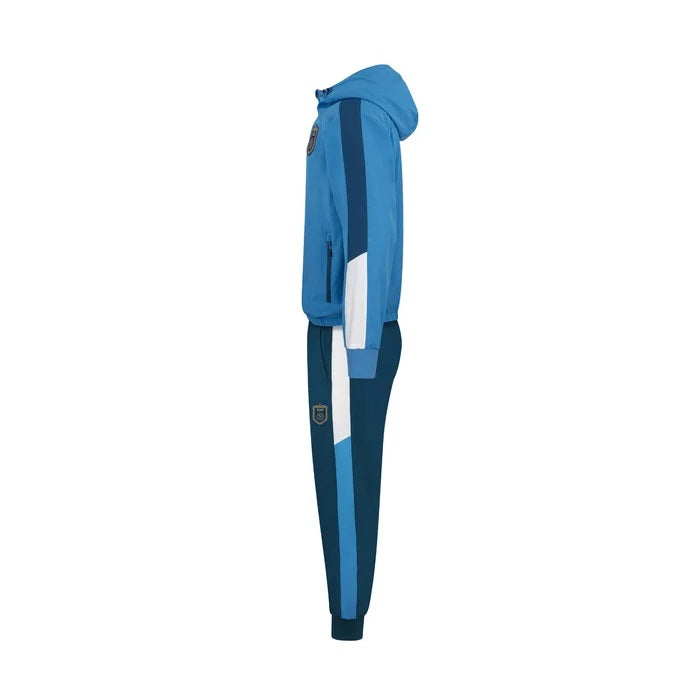Tuta Estiva Polystretch F/Z Capp Centenary Blue JR