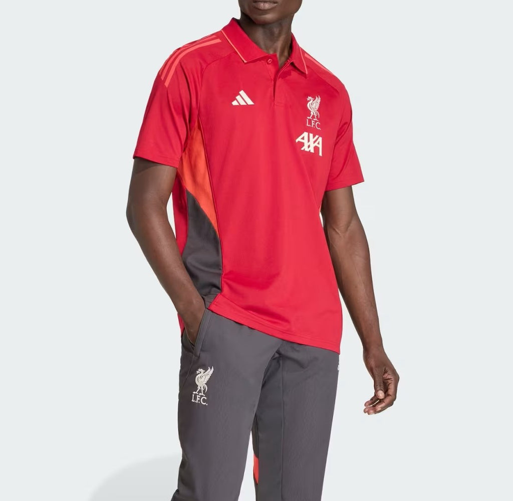 Liverpool FC Tiro 25 Competition Polo Shirt