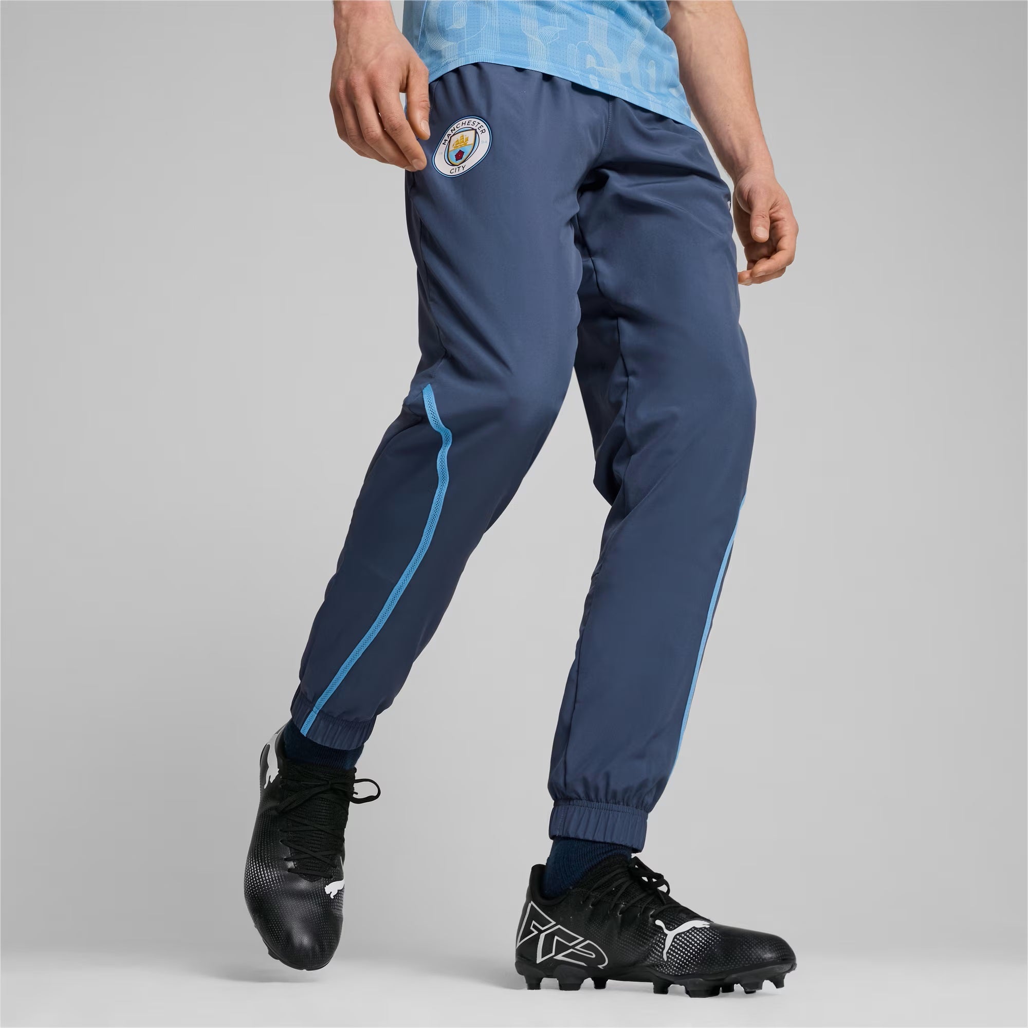 MANCHESTER CITY MEN'S PRE-MATCH WOVEN TROUSERS