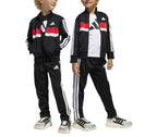 Tuta Adidas Seasonal Essentials Tiberio 3-stripes Tricot Kids