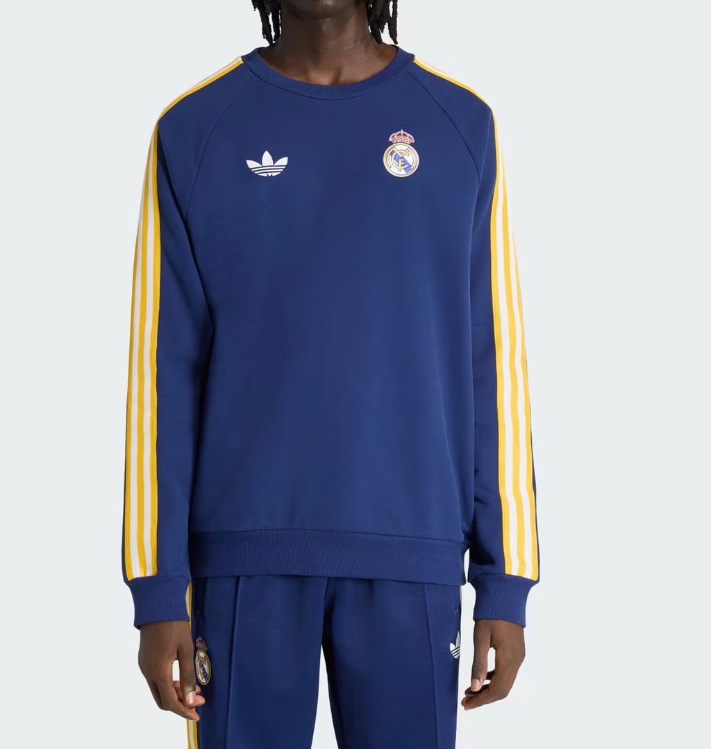 Maglia Adidas Real Madrid Crew Sweat