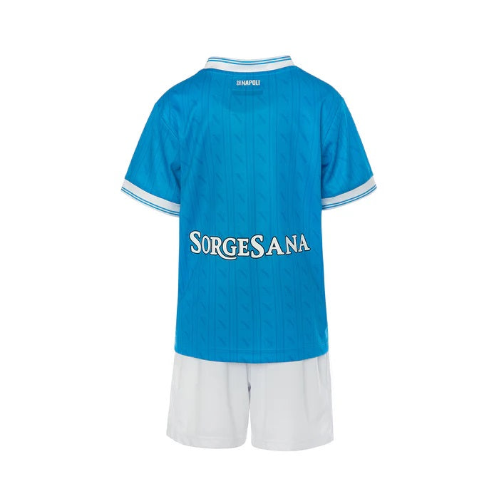 Junior kit replica home (maglia + shorts)