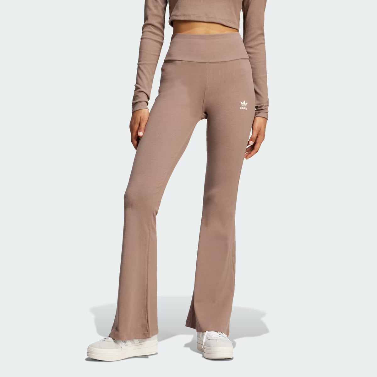 Adidas Essentials Rib Flared Leggings JC9023