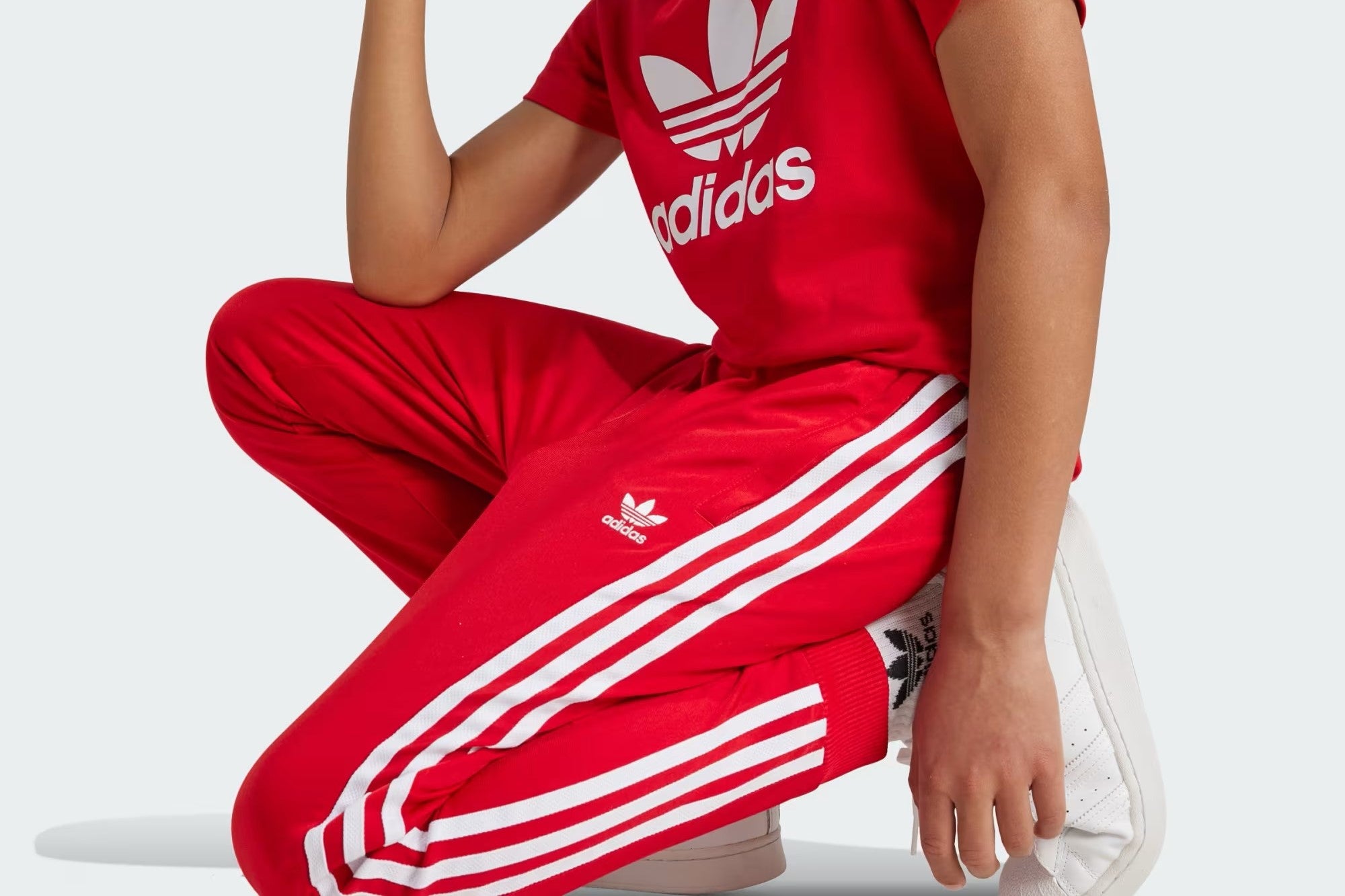TRACK PANTS ADICOLOR SST JR