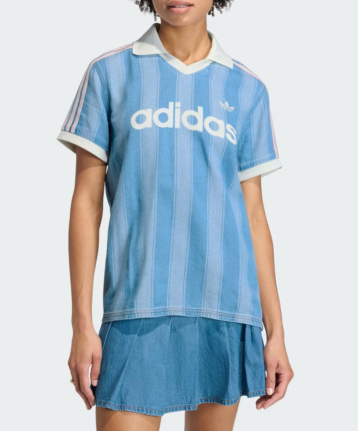 Denim Football Shirt
