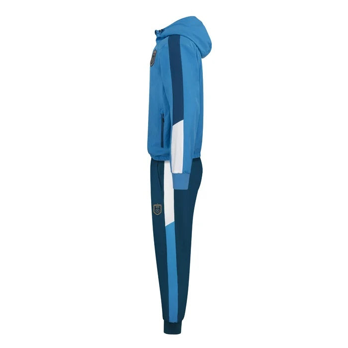 Tuta Estiva Polystretch F/Z Capp Centenary Blue Sr