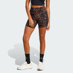 Leopard Biker Shorts