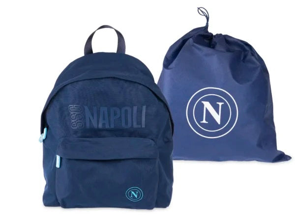 Zaino americano ssc napoli - blu