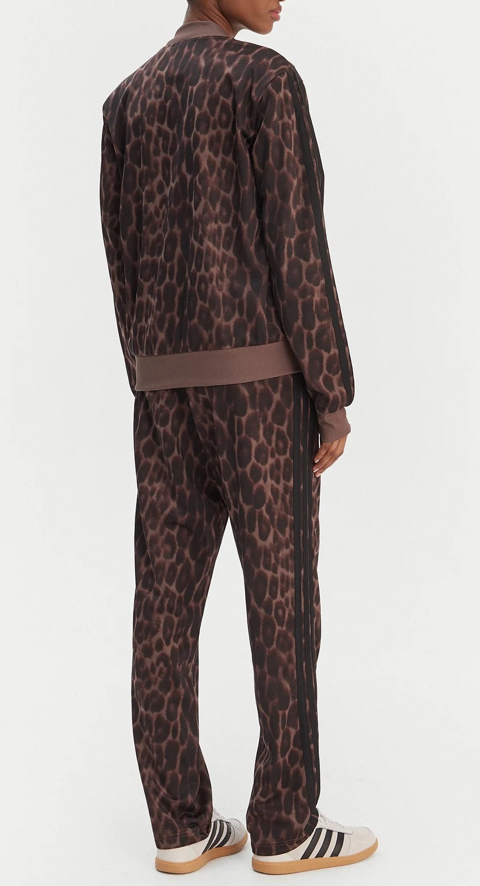 Ess Leopard Track suit