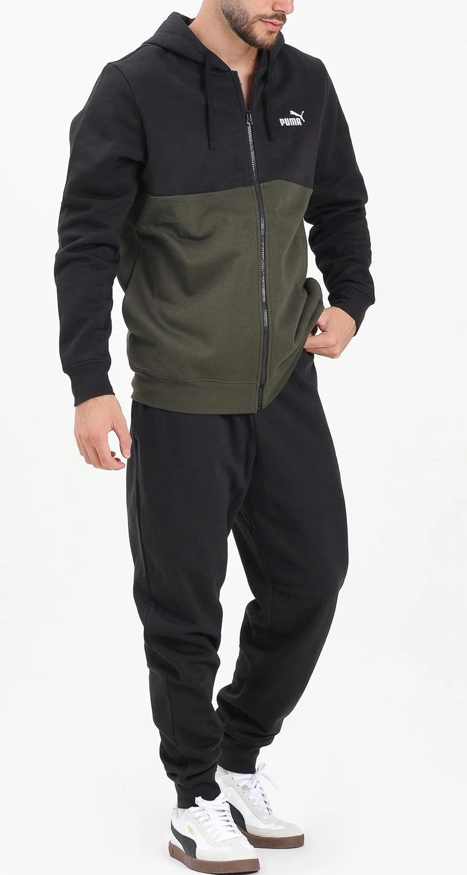 Tuta Puma Hooded Full Zip Sweat Suit 692158-70