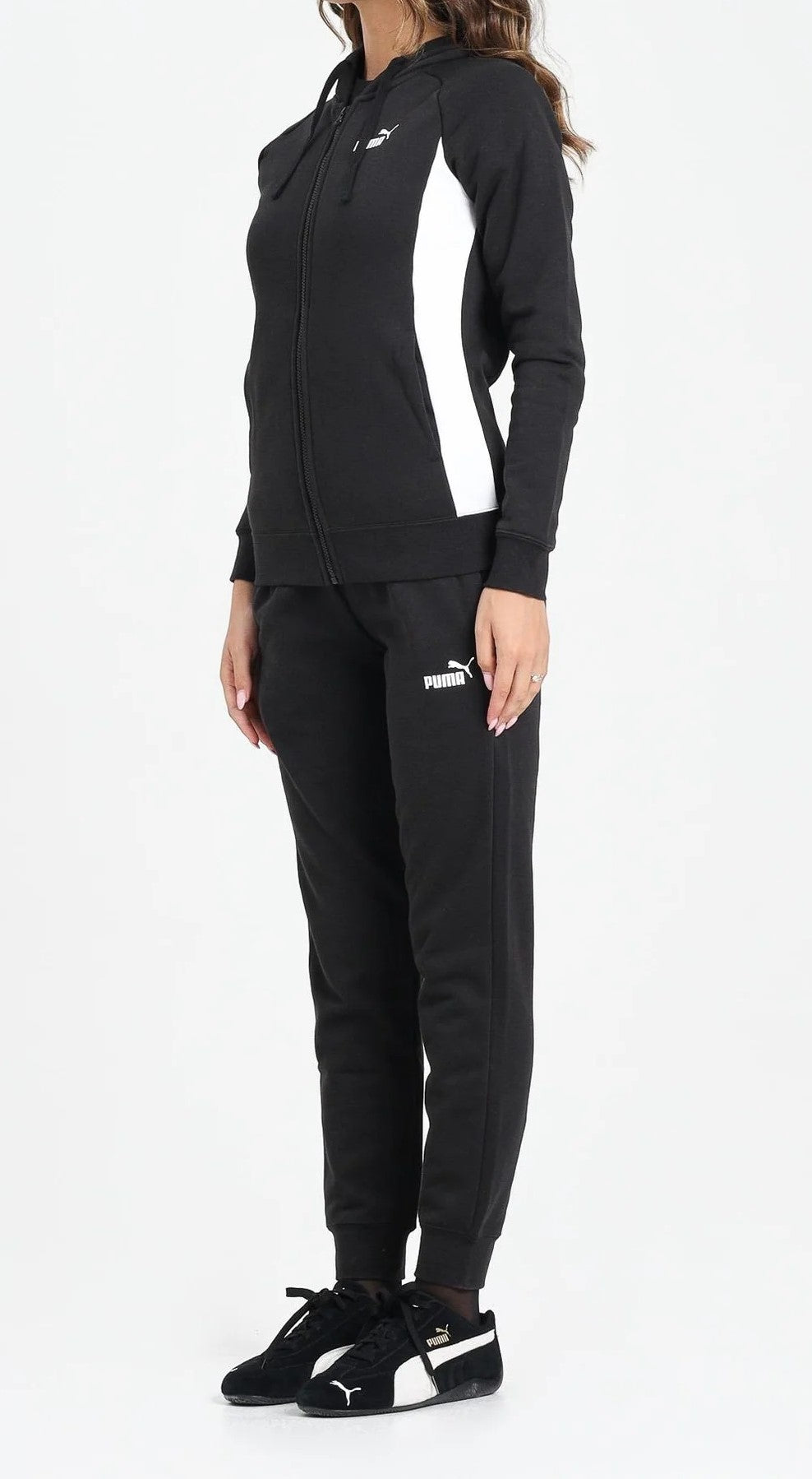 Tuta Puma Full-zip Hooded Sweat Suit 690738-01