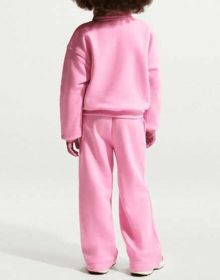 Tuta Nike Std Flc 1/4 Zip & Pant Girl 36P242-AAH