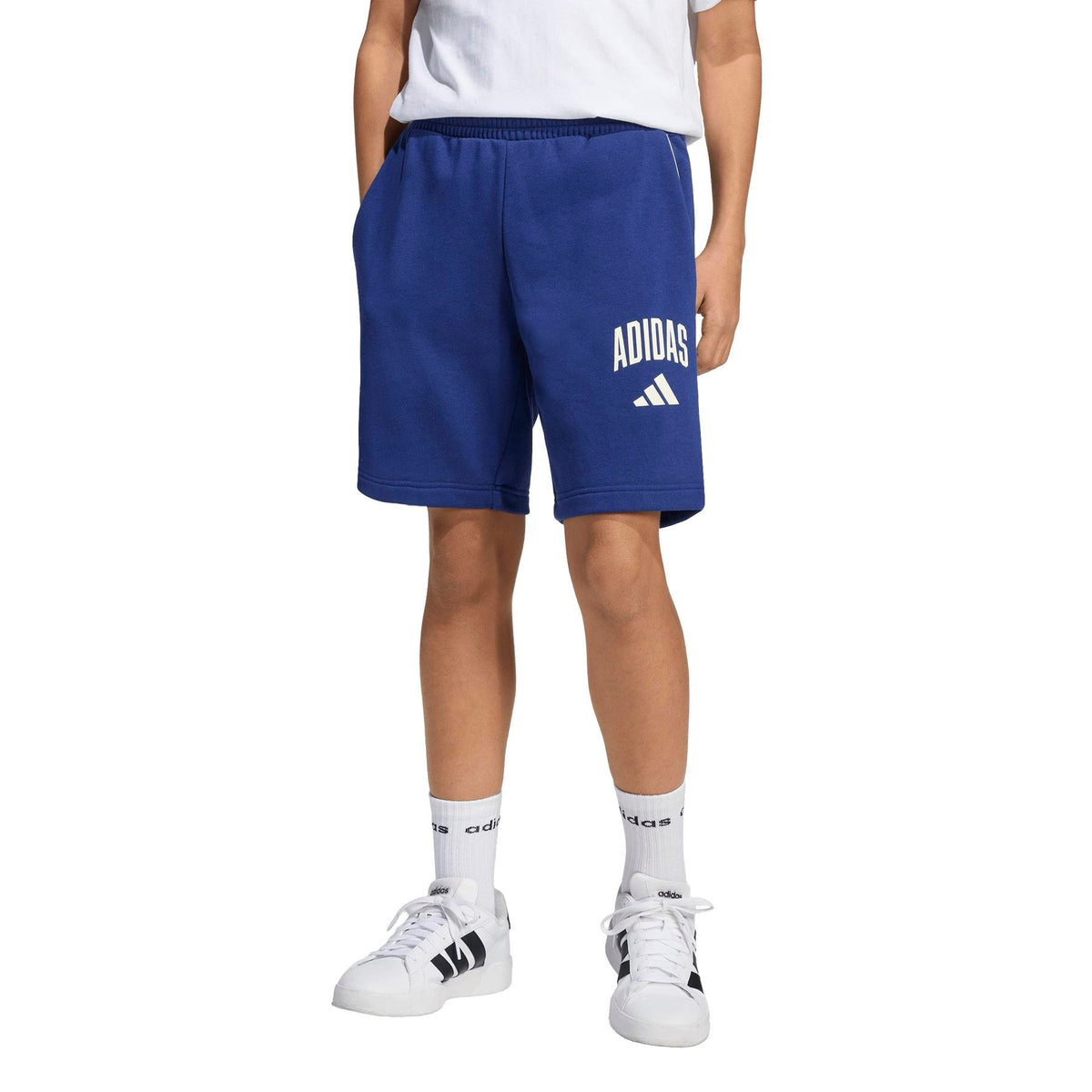 Seasonals Collegiate Typography Kid Shorts