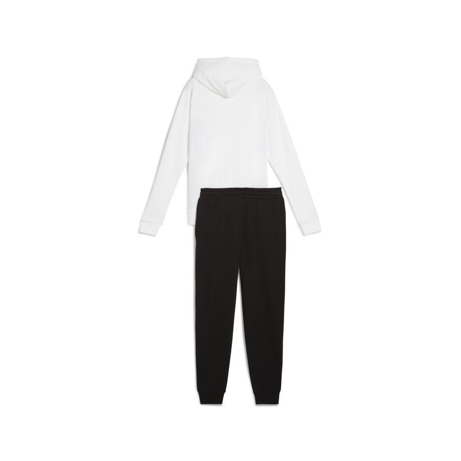 HOODED SWEAT SUIT TR