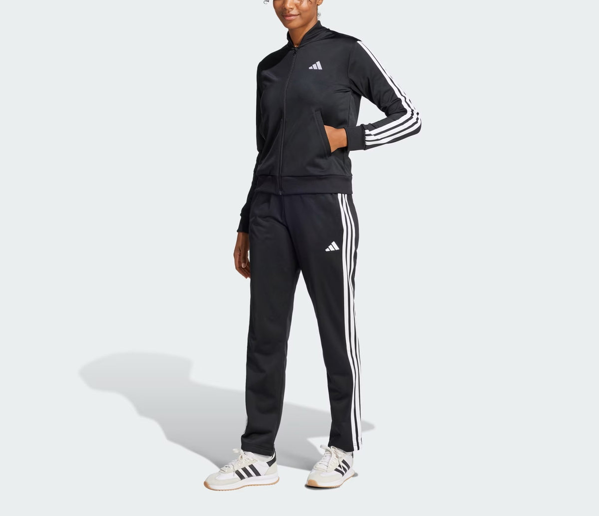 ESSENTIALS 3-STRIPES TRACK SUIT
