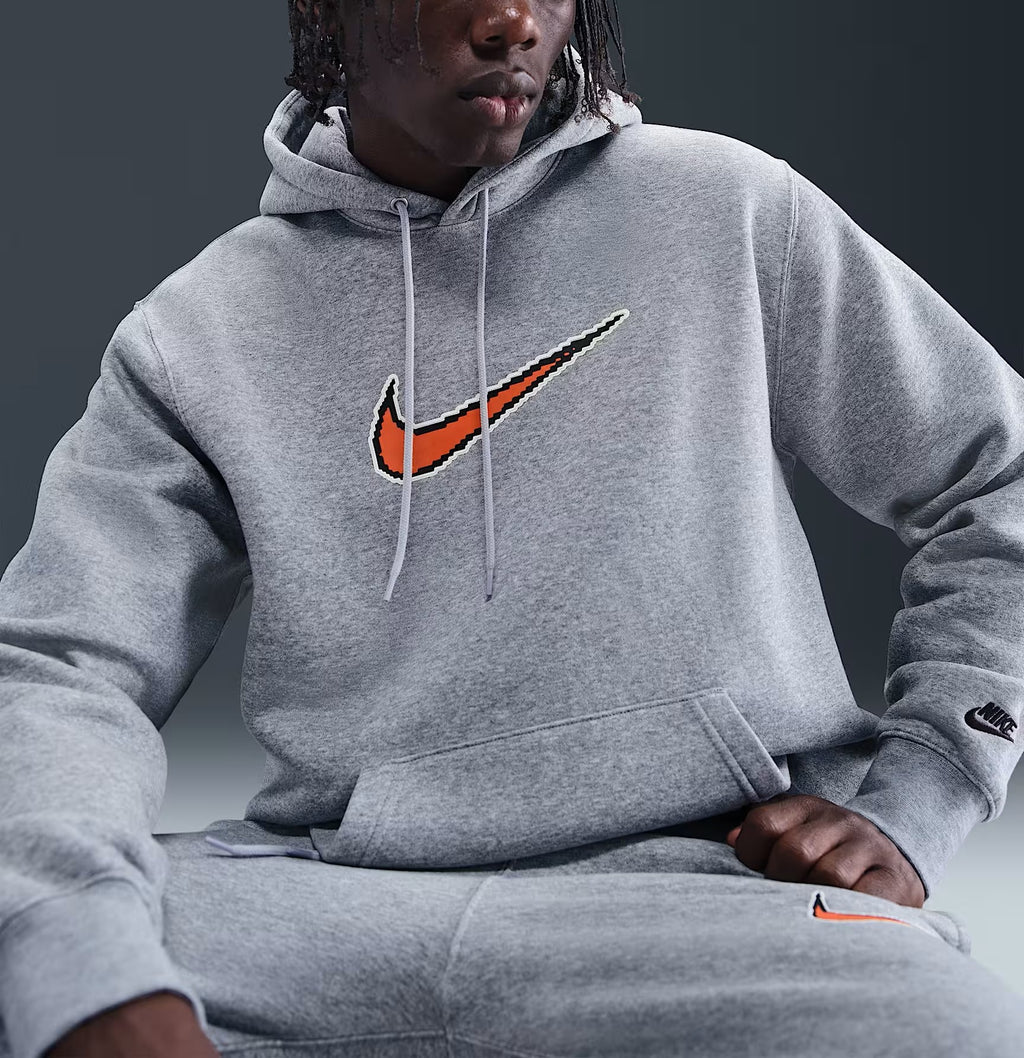 Felpa Nike Club Hoodie HV0854-063