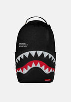 Zaino Sprayground Shark Central Black Embroidered Shark Backpack