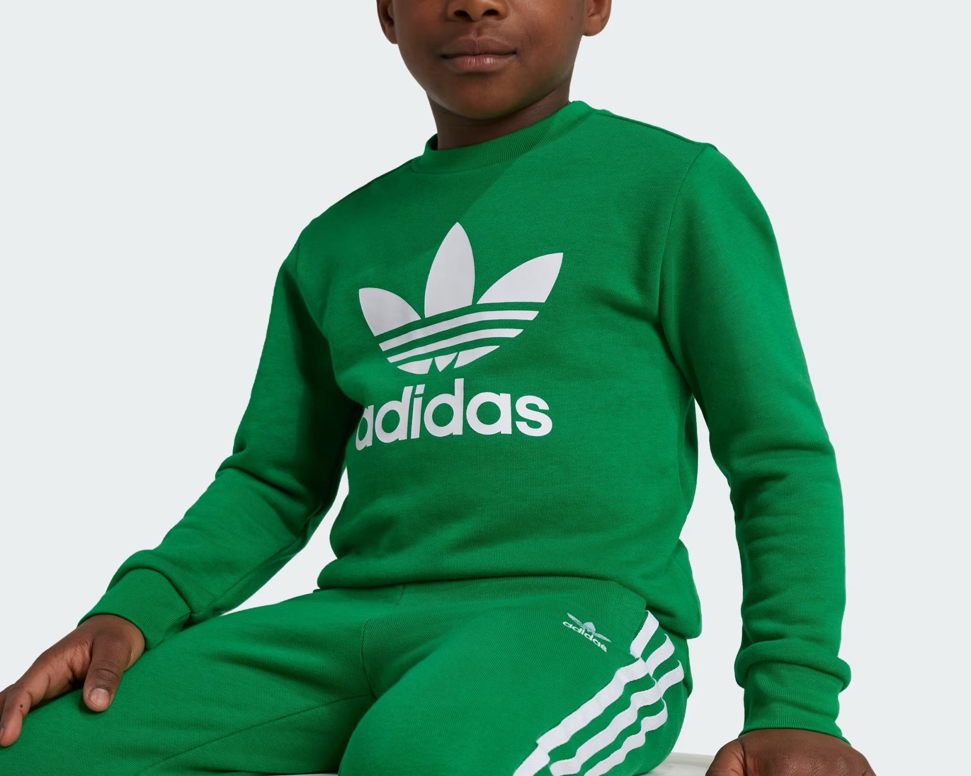 Tuta Adidas Adicolor Crew Set Kids