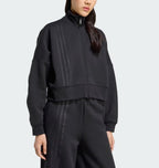 Off Placed 3 Stripes with Zip