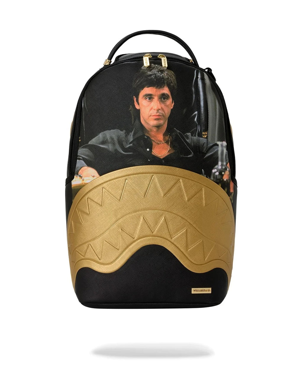Zaino Sprayground Scarface Gold Embossed Backpack