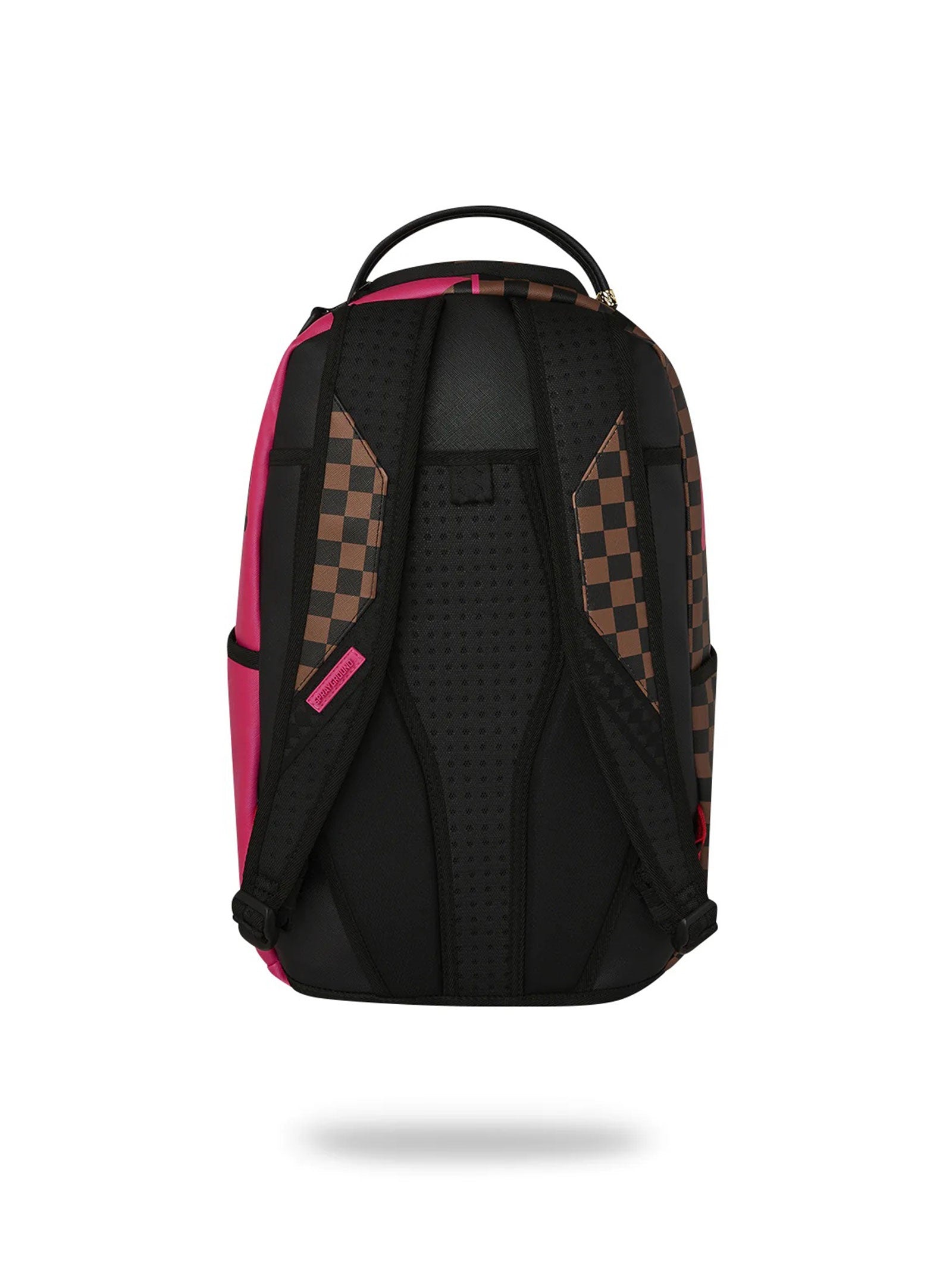 Pink Bear Shark Backpack